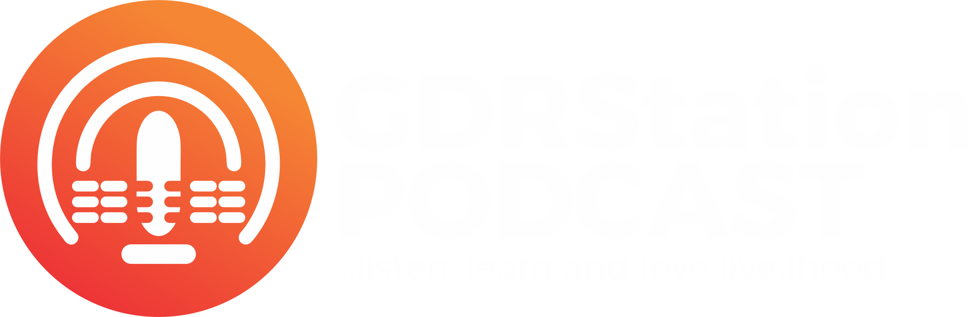 GDRStation Podcast Logo